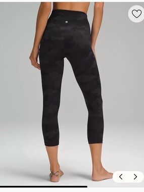 lululemon Align™ High-Rise Crop 21"